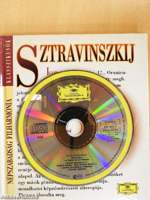 Sztravinszkij - CD-vel