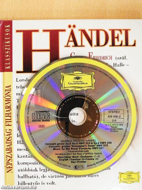 Händel - CD-vel