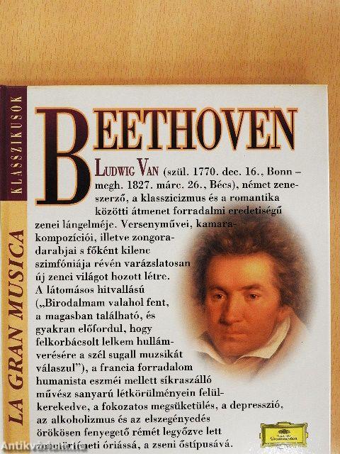 Beethoven - CD-vel