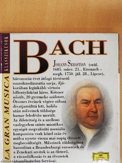Bach - CD-vel