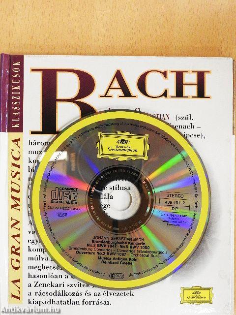 Bach - CD-vel