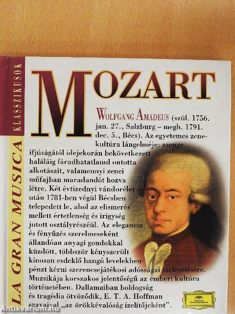 Mozart - CD-vel