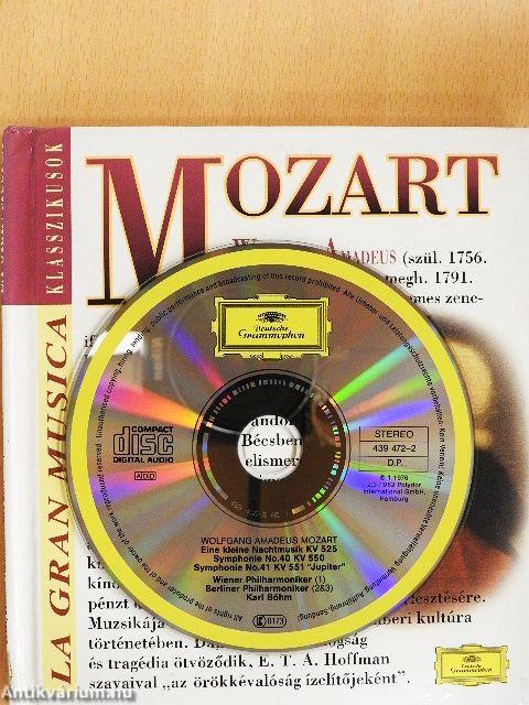 Mozart - CD-vel