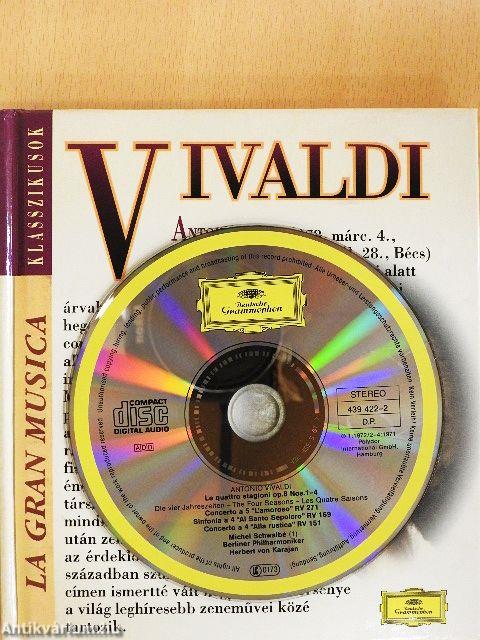 Vivaldi - CD-vel