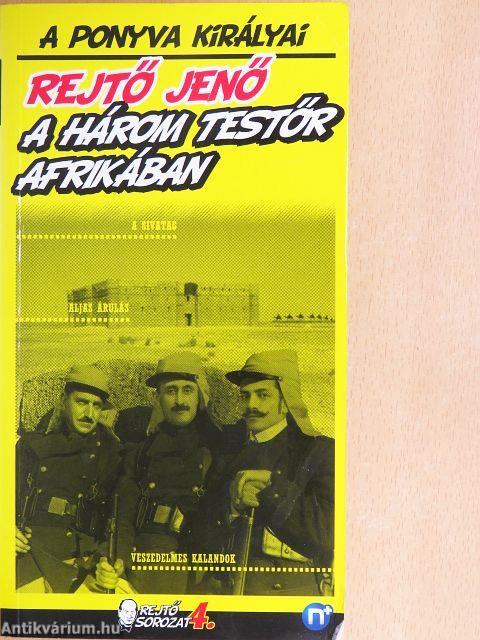 A három testőr Afrikában