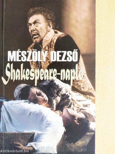 Shakespeare-napló