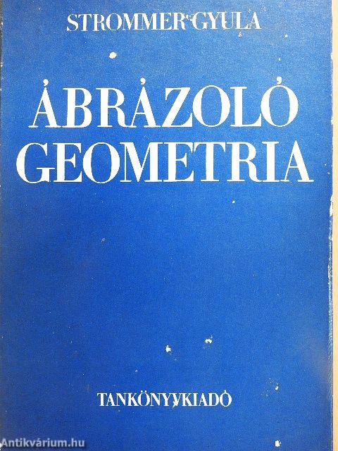Ábrázoló geometria