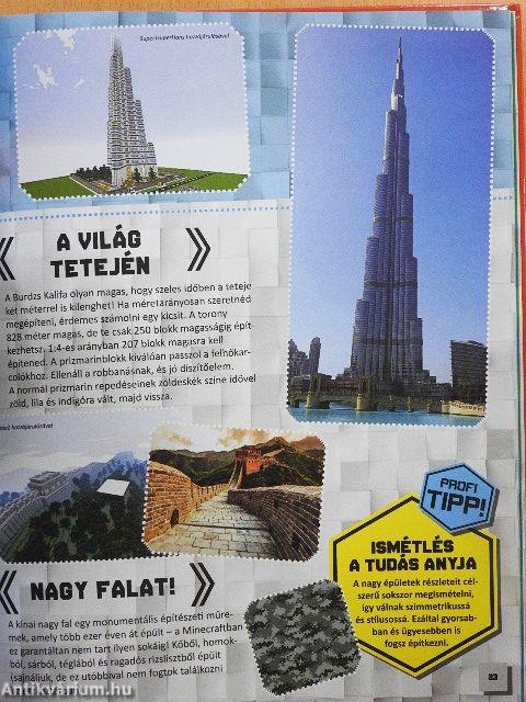 Minecraft építőmesterek a világ körül
