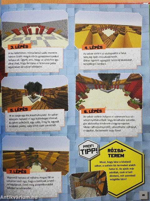 Minecraft építőmesterek a világ körül