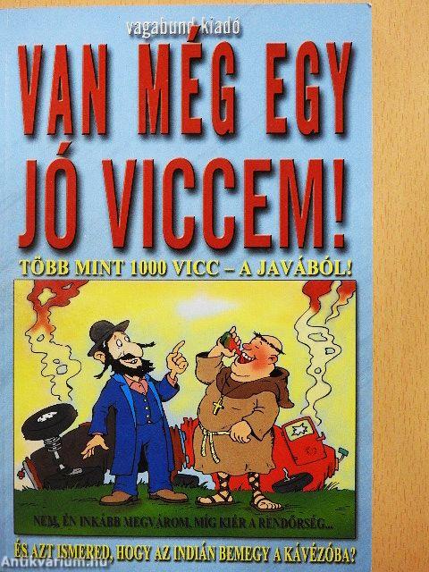 Van még egy jó viccem!