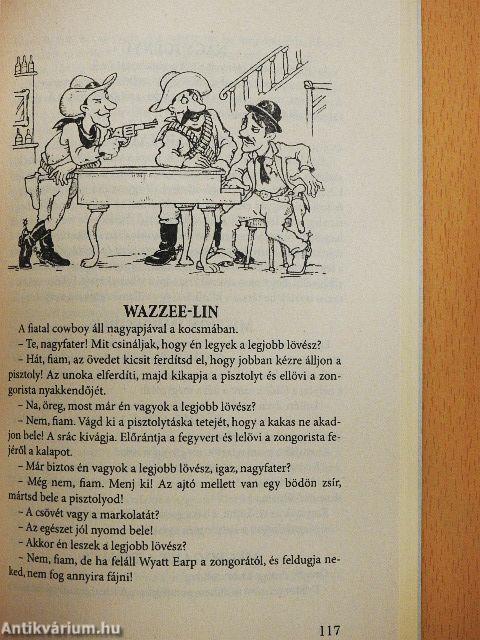 Van még egy jó viccem!