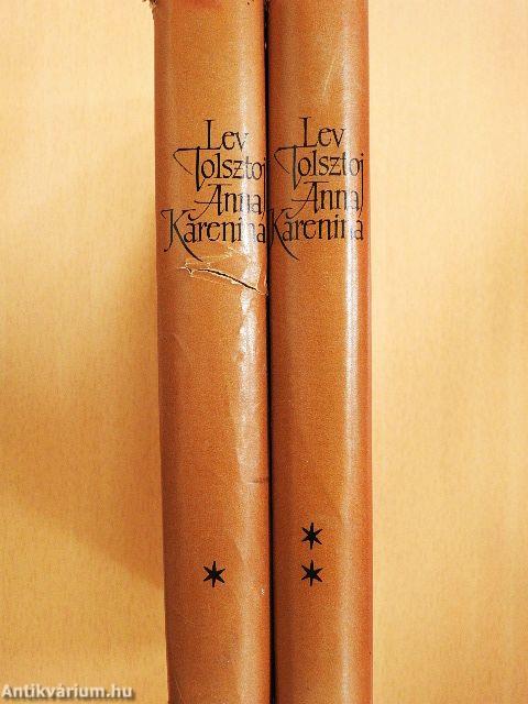 Anna Karenina I-II.