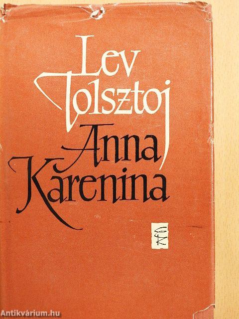 Anna Karenina I-II.