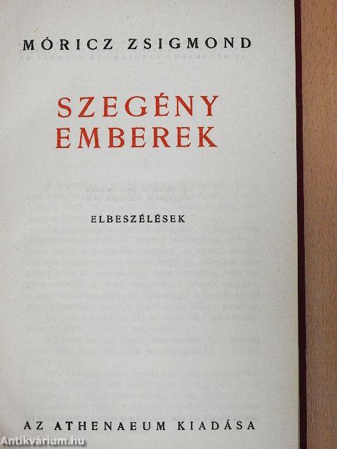 Szegény emberek