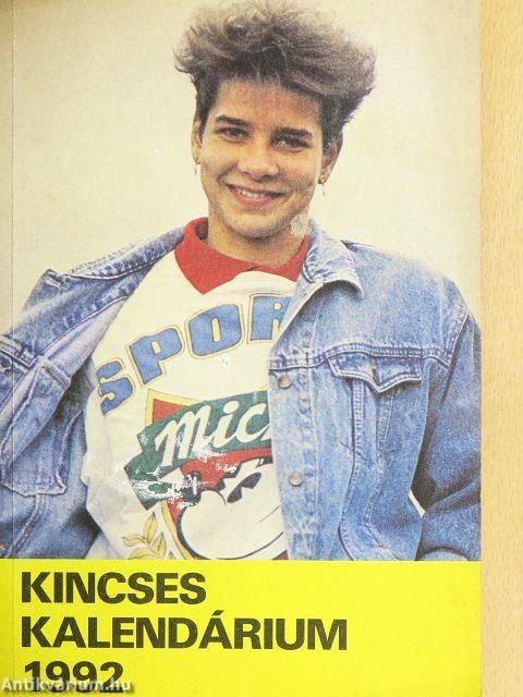 Kincses Kalendárium 1992