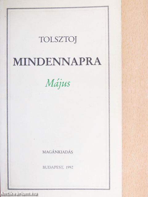 Mindennapra - Május