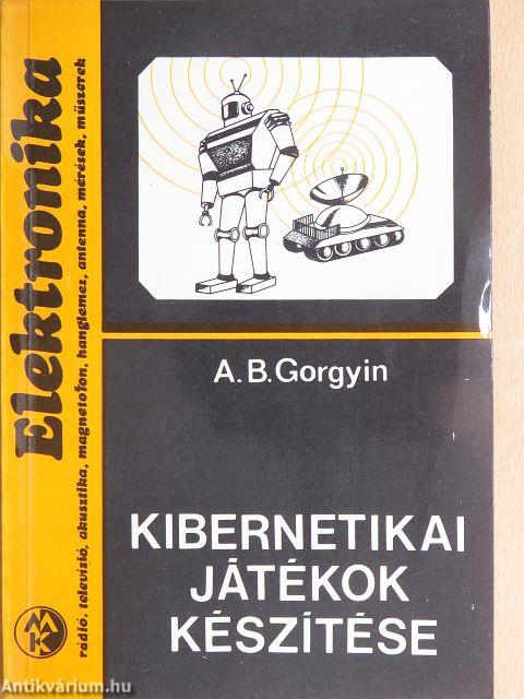 Kibernetikai játékok készítése