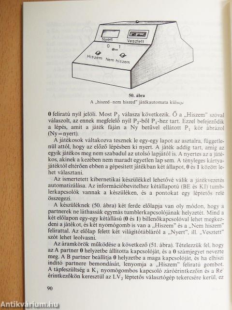Kibernetikai játékok készítése