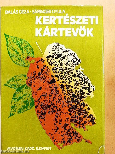 Kertészeti kártevők