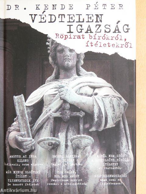 Védtelen igazság