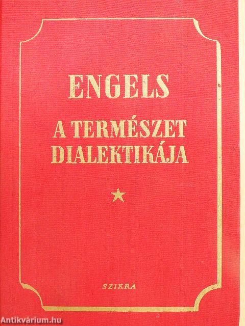 A természet dialektikája