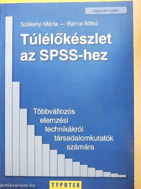 Túlélőkészlet az SPSS-hez