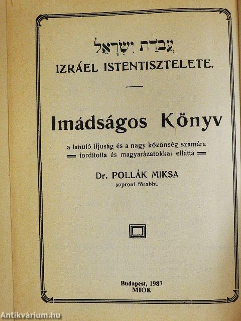 Imádságos könyv