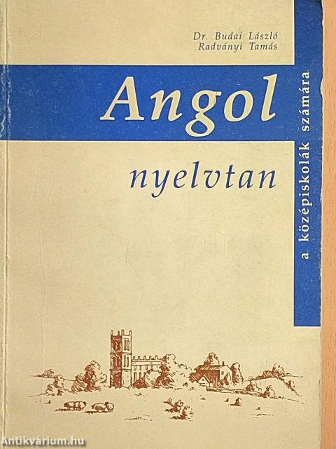 Angol nyelvtan