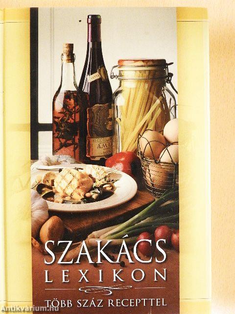 Szakácslexikon