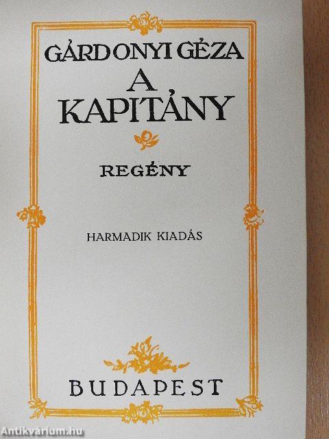 A kapitány
