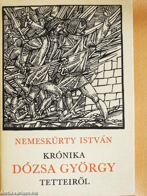 Krónika Dózsa György tetteiről