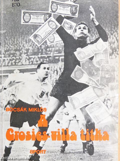 A Grosics-villa titka
