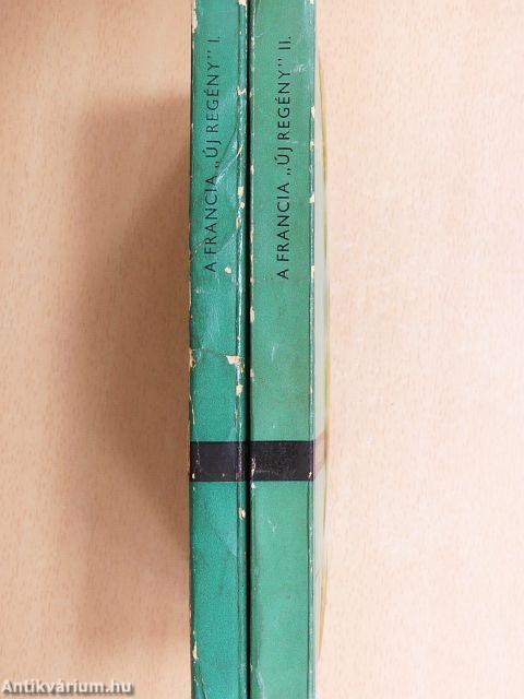 A francia "új regény" I-II.