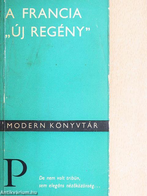A francia "új regény" I-II.