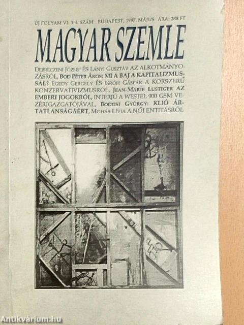 Magyar Szemle 1997. május