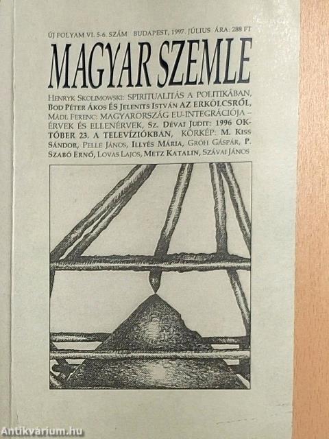 Magyar Szemle 1997. július