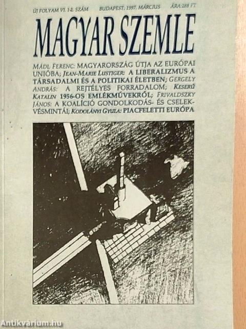 Magyar Szemle 1997. március