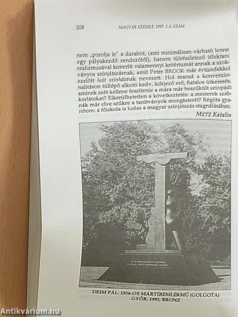 Magyar Szemle 1997. március