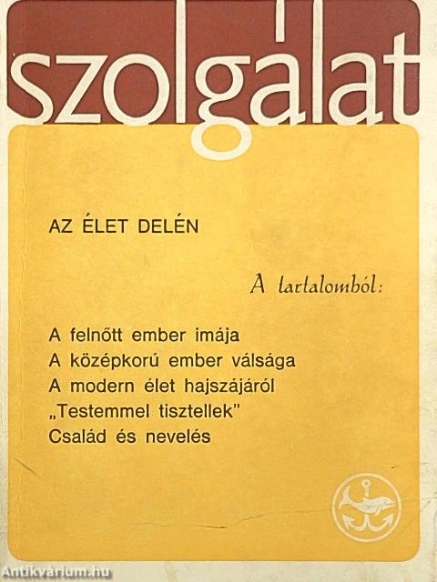 Szolgálat 1982. Húsvét