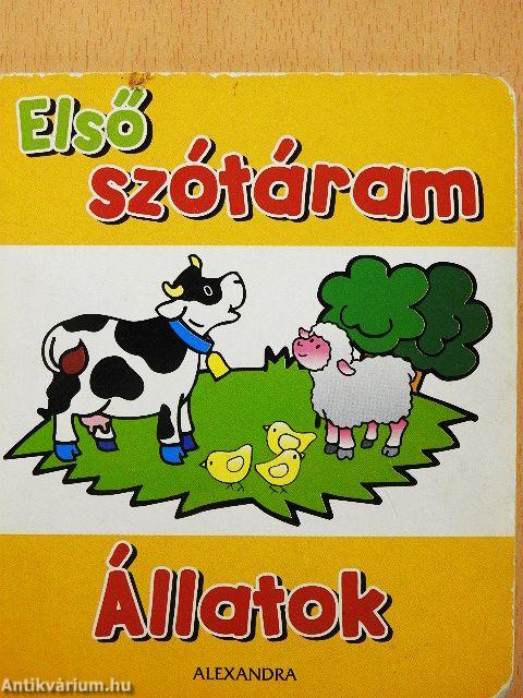 Első szótáram - Állatok