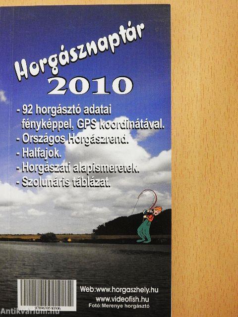Horgásznaptár 2010