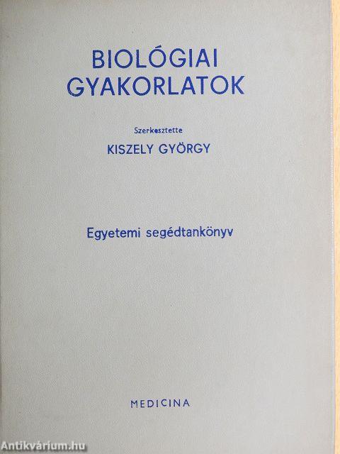 Biológiai gyakorlatok