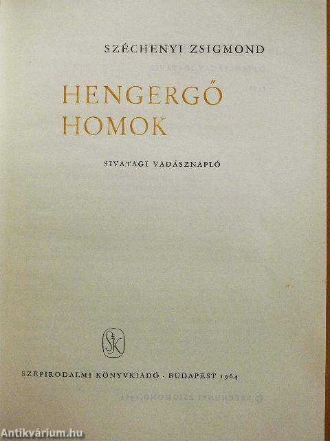 Hengergő homok