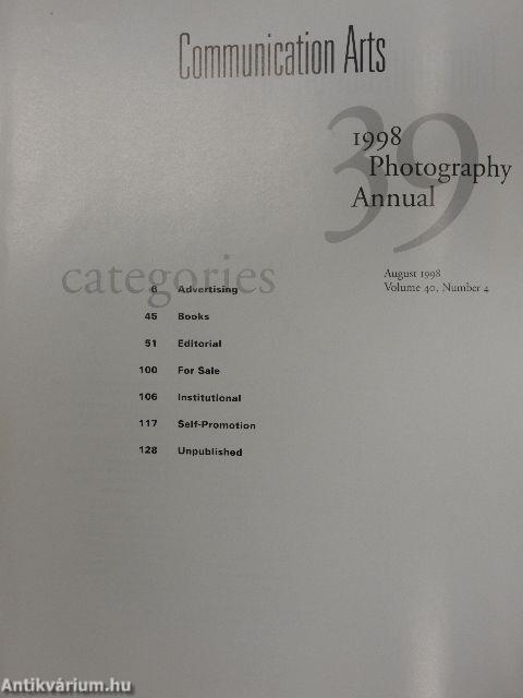 Communication Arts August 1998