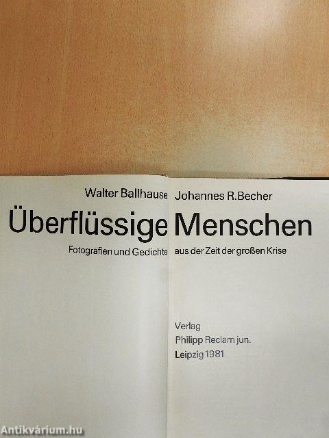 Überflüssige Menschen