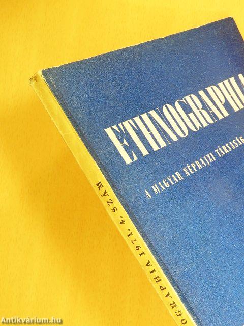 Ethnographia 1971/4.
