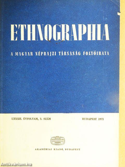 Ethnographia 1971/3.