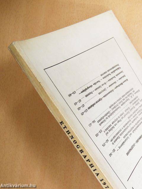 Ethnographia 1971/3.