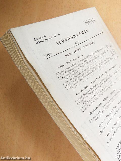 Ethnographia 1973/4.