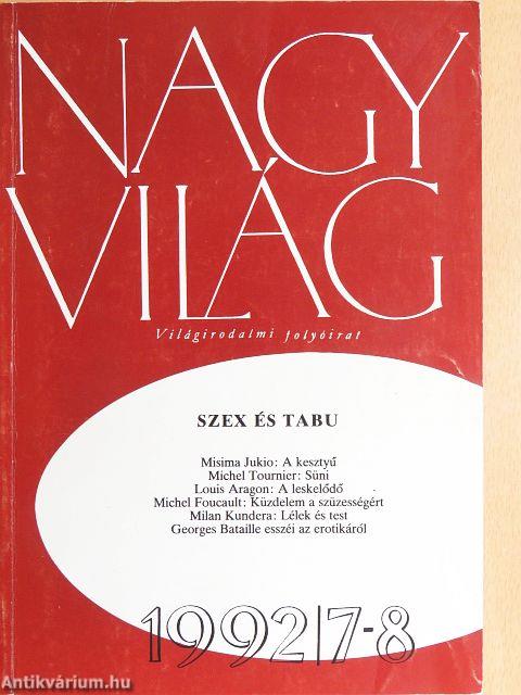 Nagyvilág 1992. július-augusztus